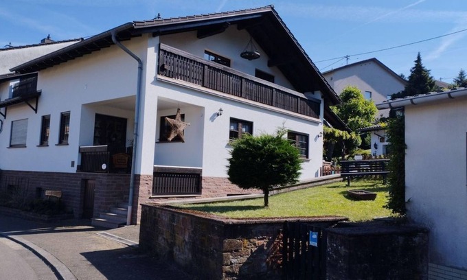 Mettlach Apartment | Apartment Pia - apartment/apartment, shower, WC, 2 bedrooms
