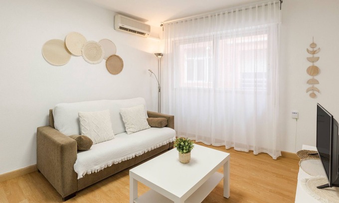 Area Metropolitana de Murcia Apartment | Apartment "Piso Acogedor Centro De Murcia" in the Center with Wi-Fi & Air Conditioning