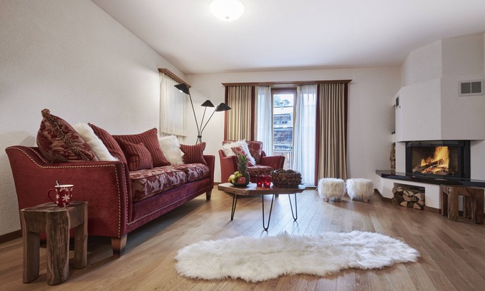 Klosters-Serneus Apartment | "Apartment Platzerschof" with Wi-Fi