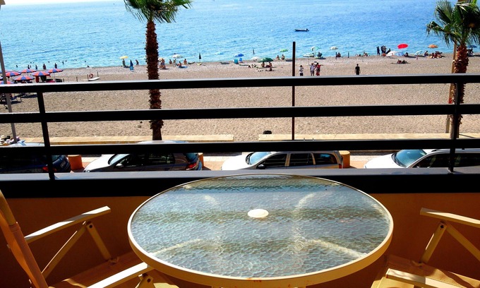 Letojanni Apartment | Apartment Polifemo at the beach with a sea view - Letojanni, Sicily