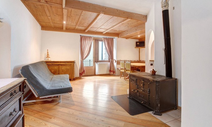 Bormio Apartment | Apartment 'Premesan 5' with Wi-Fi