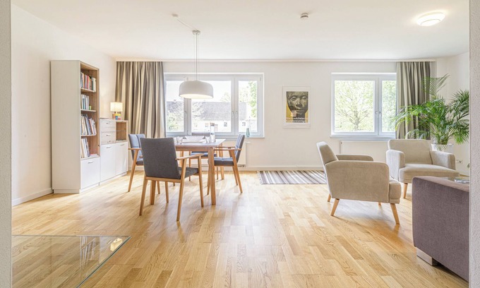 Muncheberg Apartment | Apartment Premium - A room with a view