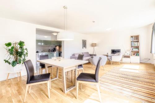 Muncheberg Apartment | Apartment Premium family im Gustav Seitz Gästehaus