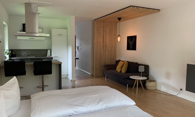 Bad Marienberg Apartment | Apartment-Private Bathroom-Balcony