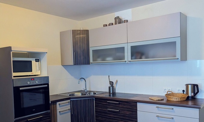 Rastatt Apartment | Apartment-Private Bathroom-mit Küche