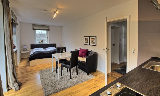 Trittenheim Apartment | Apartment-Private Bathroom-Balcony-Apartment