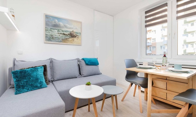Srodmiescie Apartment | Apartment Przystań | Cozy Studio | City Center