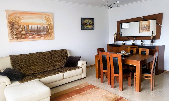 Vila Pouca de Aguiar Apartment | Apartment 'Aguiar' with Mountain View, Wi-Fi and Air Conditioning
