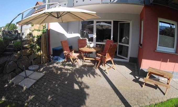 Ehrenberg Apartment | Apartment Pusteblume - Apartment, shower or bath, toilet, 2 bedrooms
