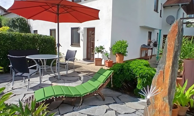 Muensingen Apartment | Apartment 'Rauscher' with Private Terrace and Wi-Fi
