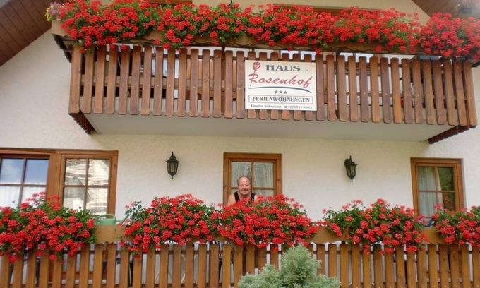 Brandenberg-Fahl Apartment | Apartment red - Haus Rosenhof