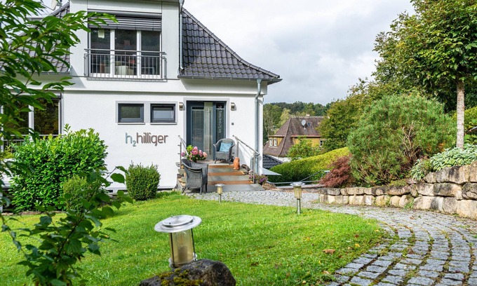 Sigmaringen Apartment | Apartment 'Refugium Nest' with Balcony and Wi-Fi