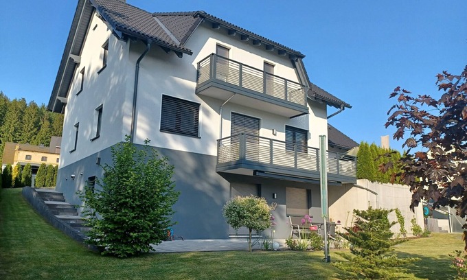 Olbernhau Apartment | Apartment 'Reichelt' with Shared Terrace, Shared Garden and Wi-Fi