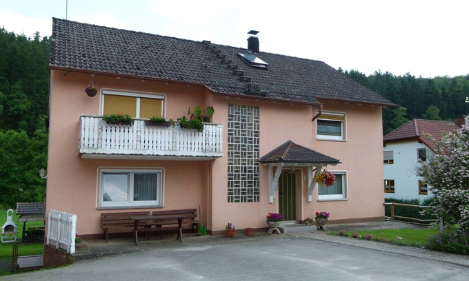 Schondra Apartment | Apartment, Relaxation in idyllic Schondratal