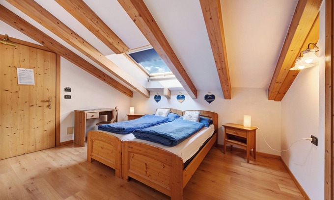 Tesero Apartment | Apartment "Residence Montebel Studio" with Mountain View, Whirlpool and Sauna