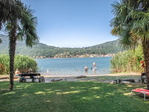 Caslano Apartment | Apartment Residenza Parcolago Apt-212 by Interhome