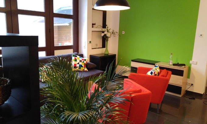 Wicker Apartment | Apartment Rhein Main