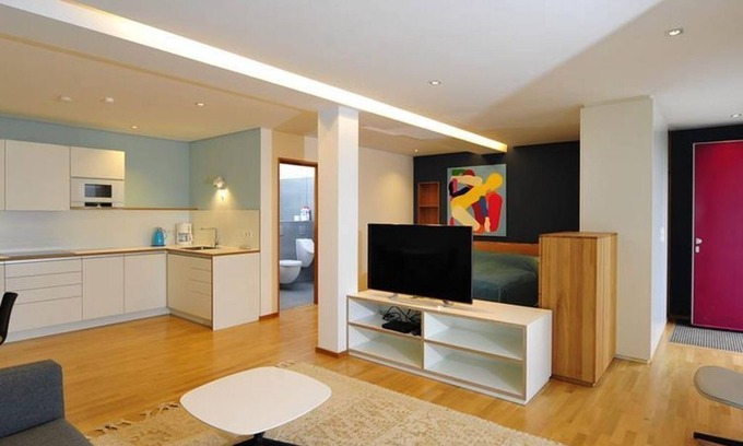 Dackenheim Apartment | Apartment "Riesling", sleeping alcove - Liebesbrunnen - Holiday home with 3 bedrooms