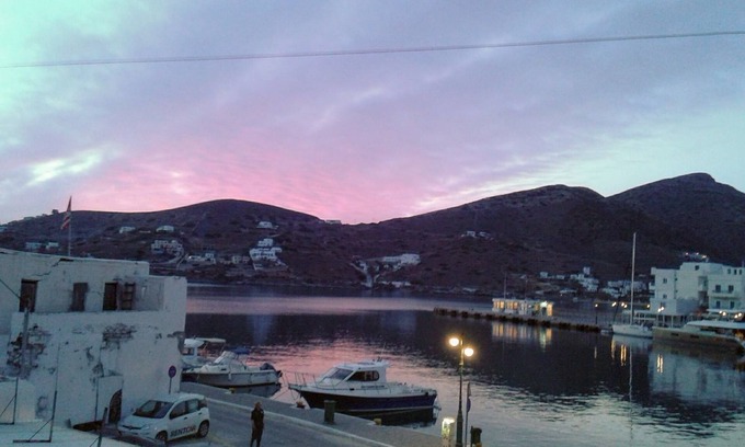 Ios Town Apartment | Apartment right at the Port (No 2)