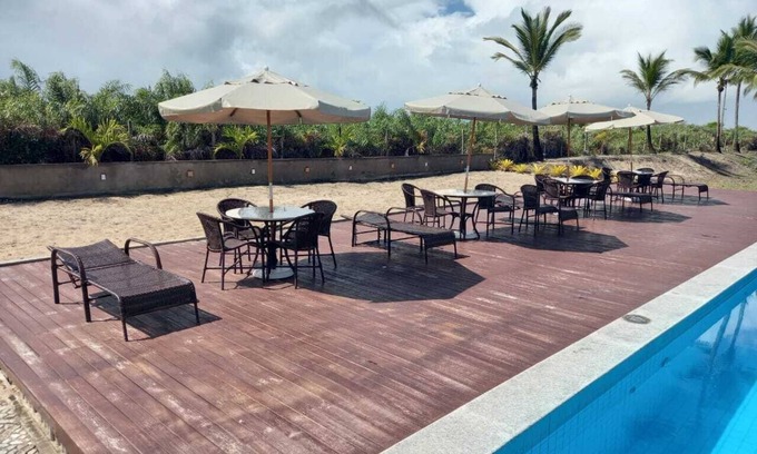 Ilheus-Itacare Apartment | Apartment right on the sand, by the sea. come and see this paradise.