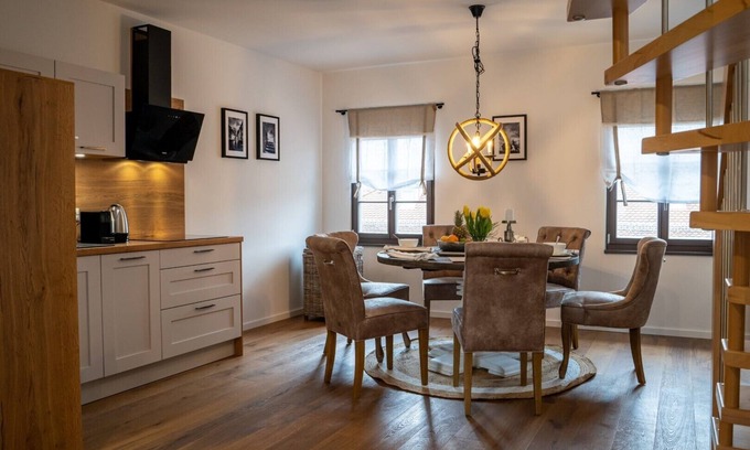 Weimar Apartment | Apartment Riviera Stories in Weimar - with approx. 140 sqm