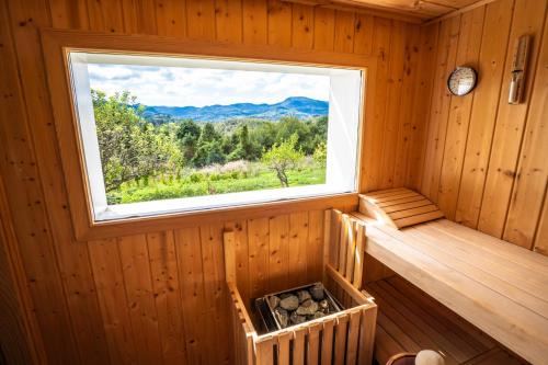Brod Moravice Apartment | Apartment ROKO with sauna & view
