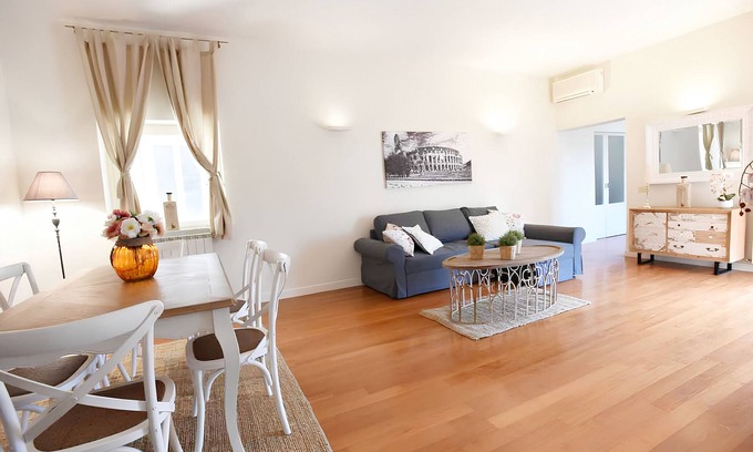 Flaminio Apartment | Apartment Rome for 4 people-metro Flaminio