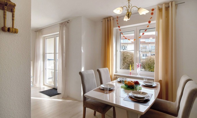 Bad Saulgau Apartment | Apartment 'Ruhige Ferienwohnung in Bad Saulgau' with Mountain View, Private Terrace and Wi-Fi