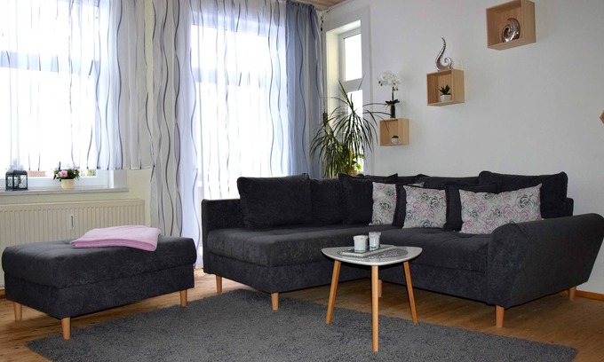 Benneckenstein Apartment | Apartment STILVOLL on the ground floor for 2 persons - Haus Sonnenblick
