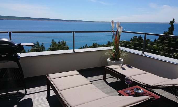 Starigrad Villa | Apartment Sunset II-Villa Horizon