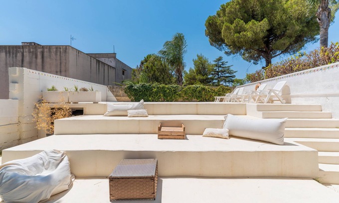 Montesano Salentino Apartment | Apartment 'Santu Dunatu Natureliving' with Private Pool, Wi-Fi and Air Conditioning