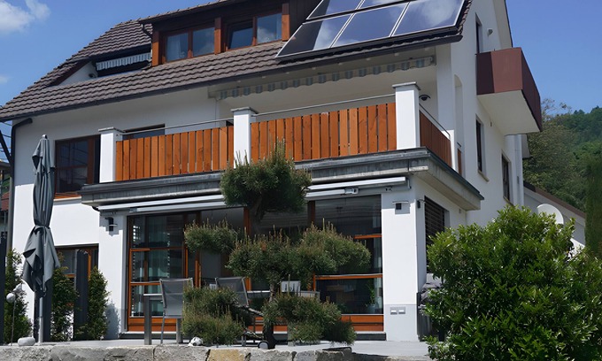 Sipplingen Apartment | Apartment 'Säntisblick, 65 Qm' with Balcony and Wi-Fi