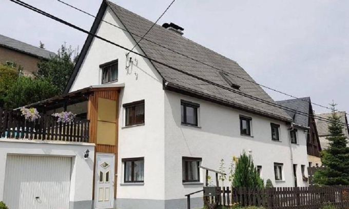 Altenberg Apartment | Apartment Schaarschmidt - Apartment, shower and bath, toilet