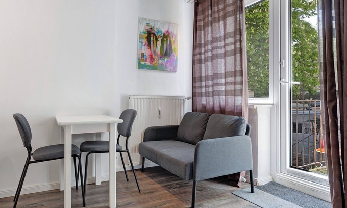 Saint Pauli Apartment | Apartment 'Schanze St Pauli Citynah' with Shared Terrace and Wi-Fi