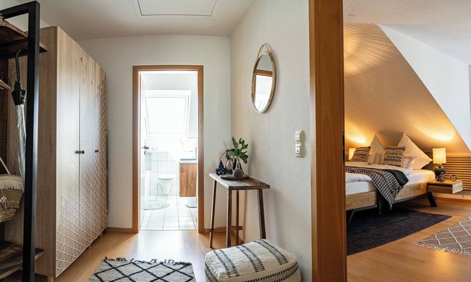 Illertissen Apartment | Apartment Schlossblick in the heart of Illertissen.