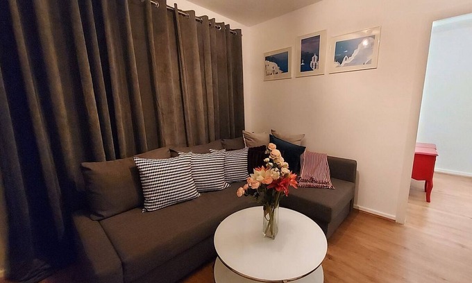 Worms Apartment | Apartment 'Schlosspark 1' with Wi-Fi
