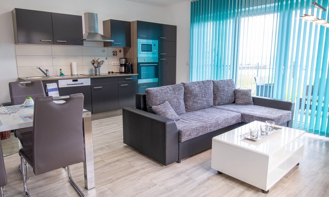 Stahlbrode Apartment | Apartment sea view - Apartments at the port