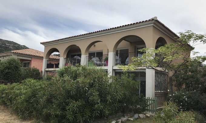 Marine de Saint Ambroggio Apartment | Apartment, sea view, large terrace, sleeps 5