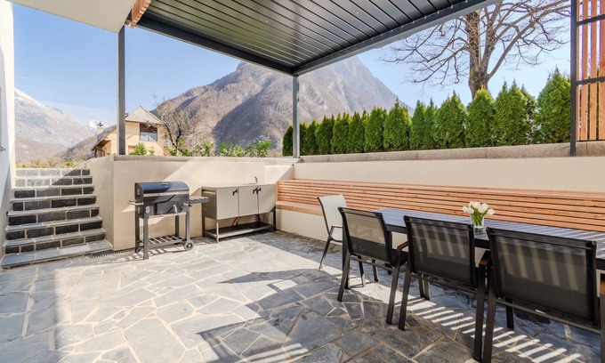 Zaga Apartment | Apartment Sea with Terrace