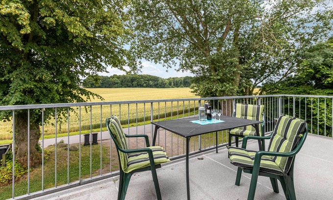 Markerup Apartment | Apartment 'Seegaard 14' with Balcony and Wi-Fi