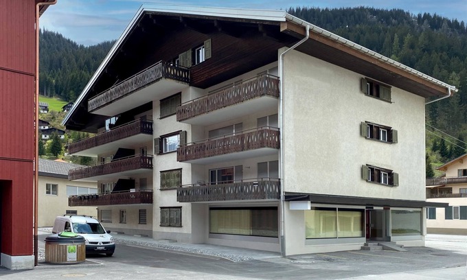 Churwalden Apartment | Apartment Seeli by Interhome