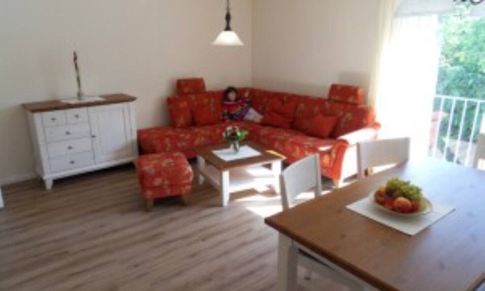 Caputh Apartment | Apartment Seerose (Haus Über'm See)