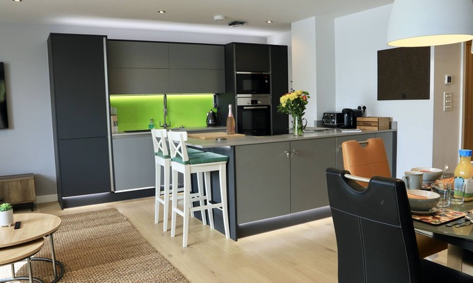 Shrewsbury Apartment | Apartment Seven: Modern Living Steps from the Cen