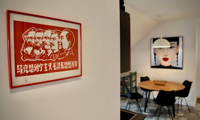 Klaeden Apartment | Apartment 'Shanghai' in the Brikkhaus