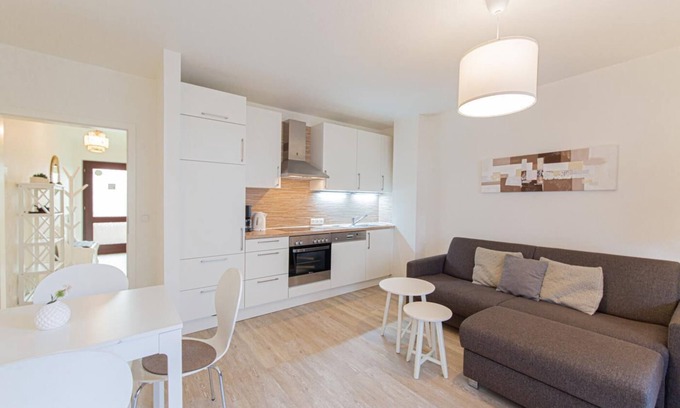 Scharbeutz Apartment | Apartment shell