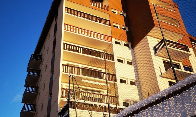 Les Rousses House | Apartment Ski Residence les Cîmes - les Rousses