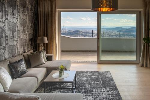 Kalkleiten Apartment | Apartment Skyline Graz Villa Stattegg