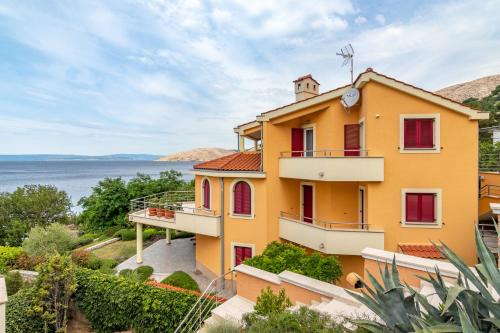 Stara Baska Apartment | Apartment Smokvina