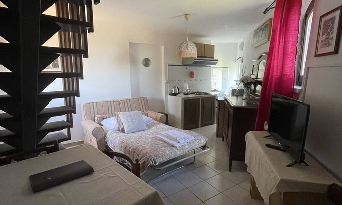 Giomici Apartment | Apartment Soffitta split level for 2/3 people