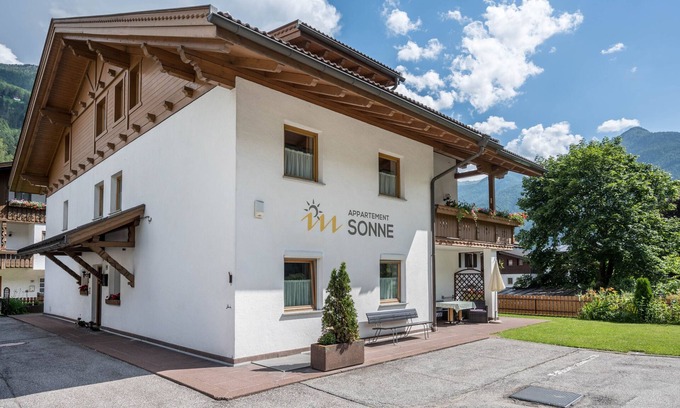 San Giovanni Apartment | Apartment 'Sonne Nr. 14' with Mountain View, Garden & Wi-Fi